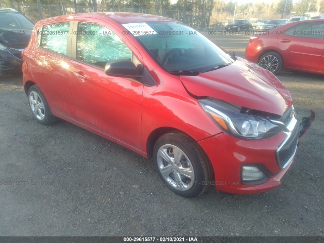 2020 chevrolet spark