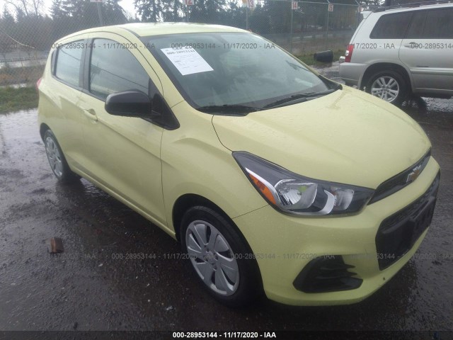 2016 chevrolet spark