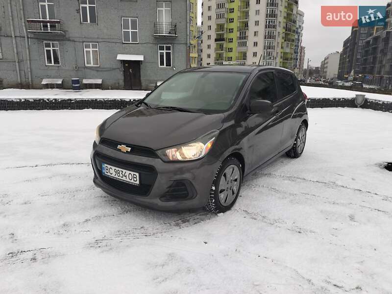 2016 chevrolet spark