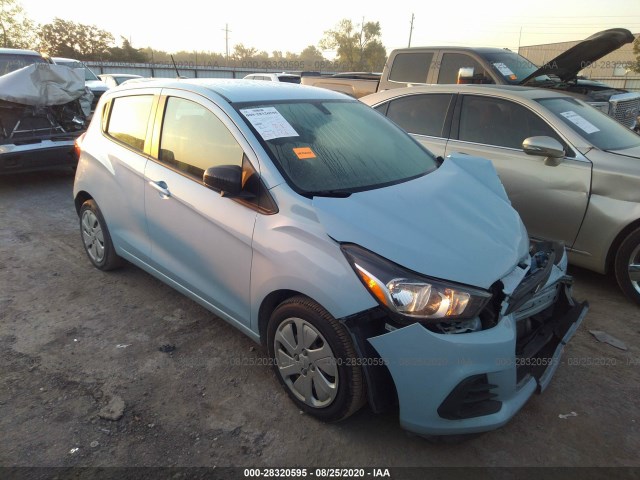 2016 chevrolet spark