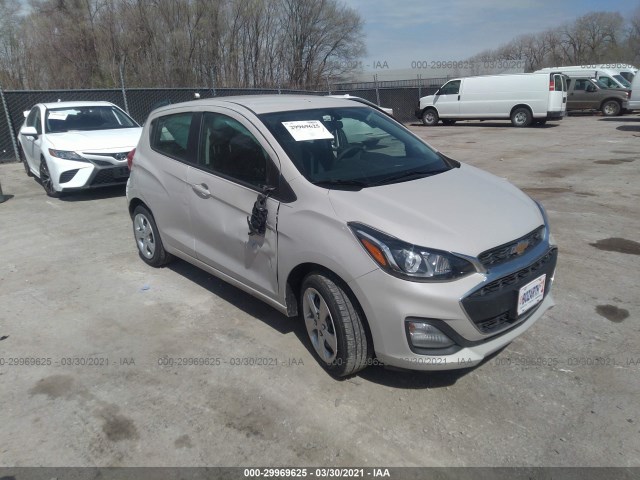 2019 chevrolet spark