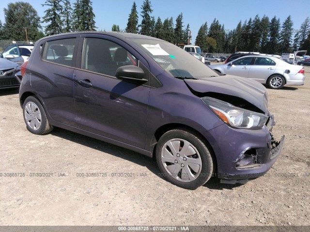 2016 chevrolet spark