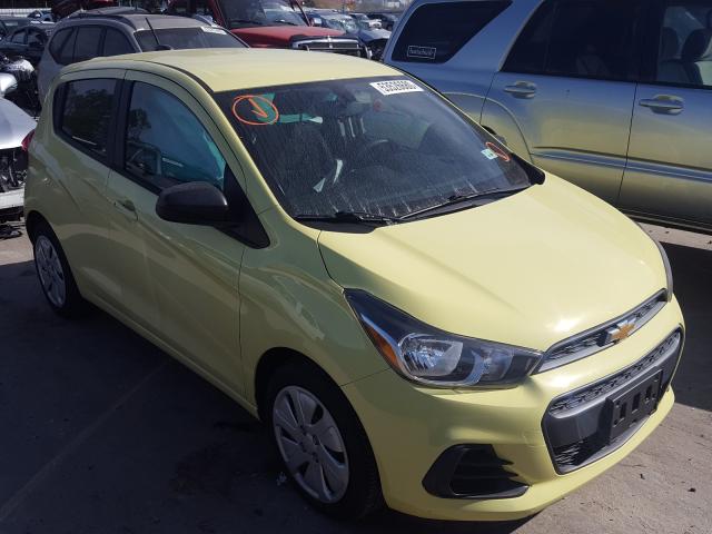 2017 chevrolet spark ls