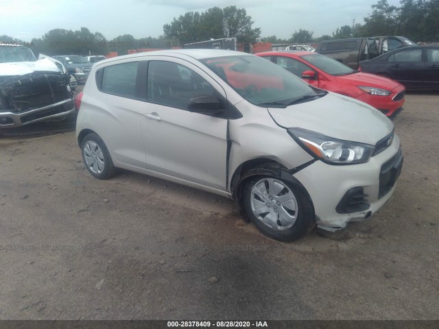 2017 chevrolet spark