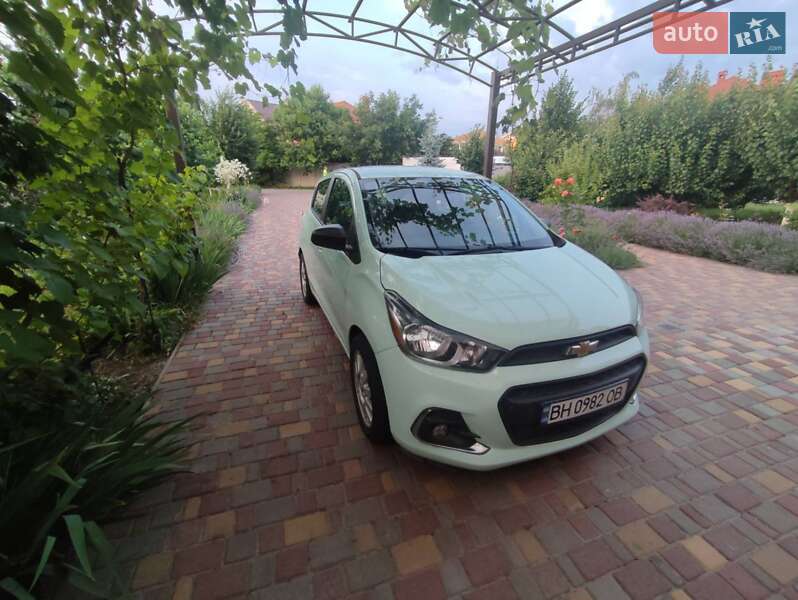 2017 chevrolet spark