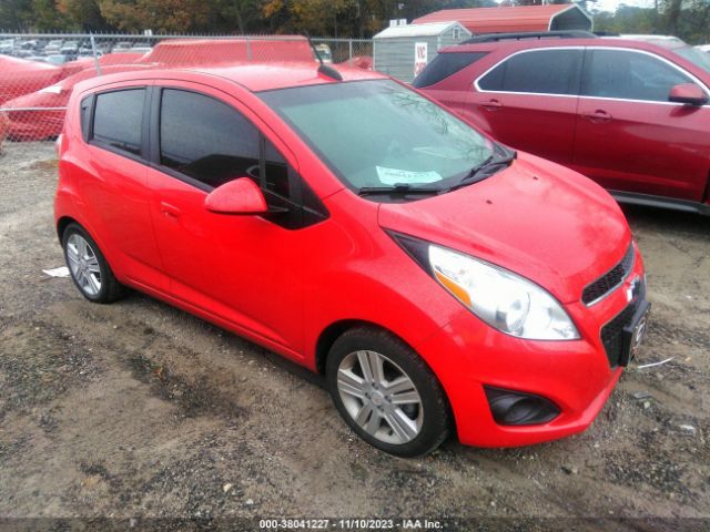 2014 chevrolet spark