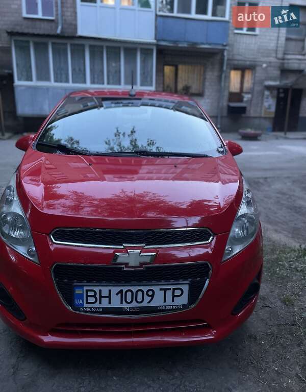 2014 chevrolet spark