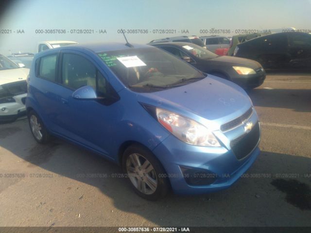 2014 chevrolet spark