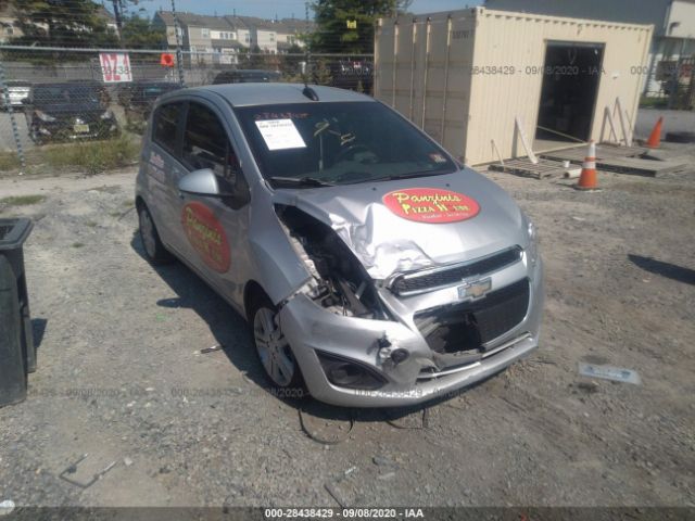 2014 chevrolet spark
