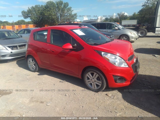 2014 chevrolet spark