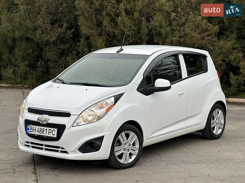 2014 chevrolet spark