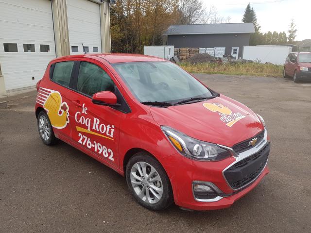 2019 chevrolet spark 1lt