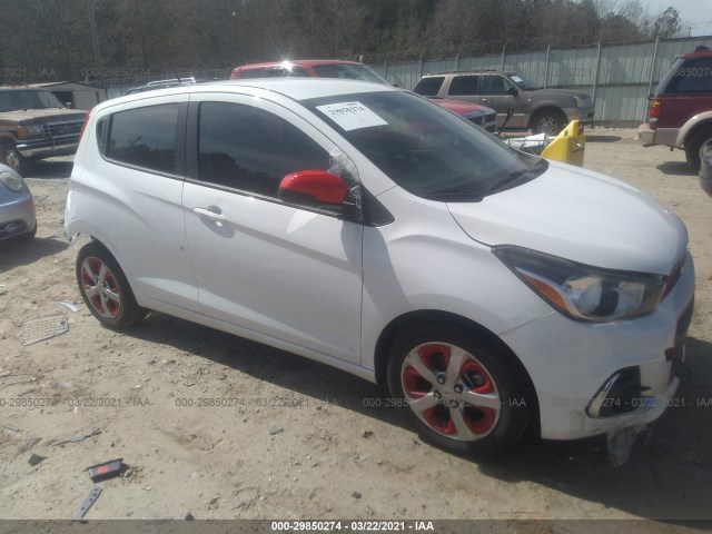 2016 chevrolet spark