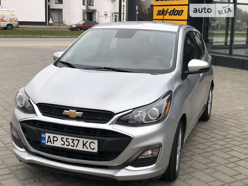 2019 chevrolet spark