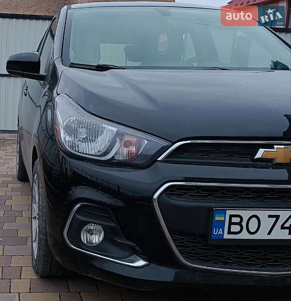 2017 chevrolet spark