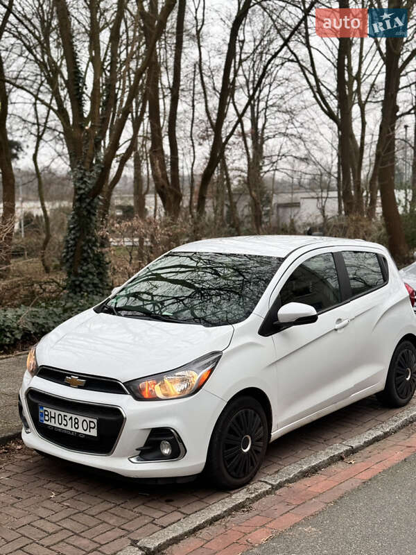 2016 chevrolet spark
