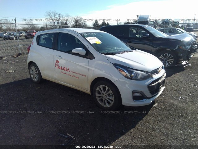 2020 chevrolet spark