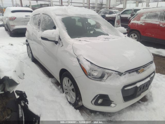 2018 chevrolet spark