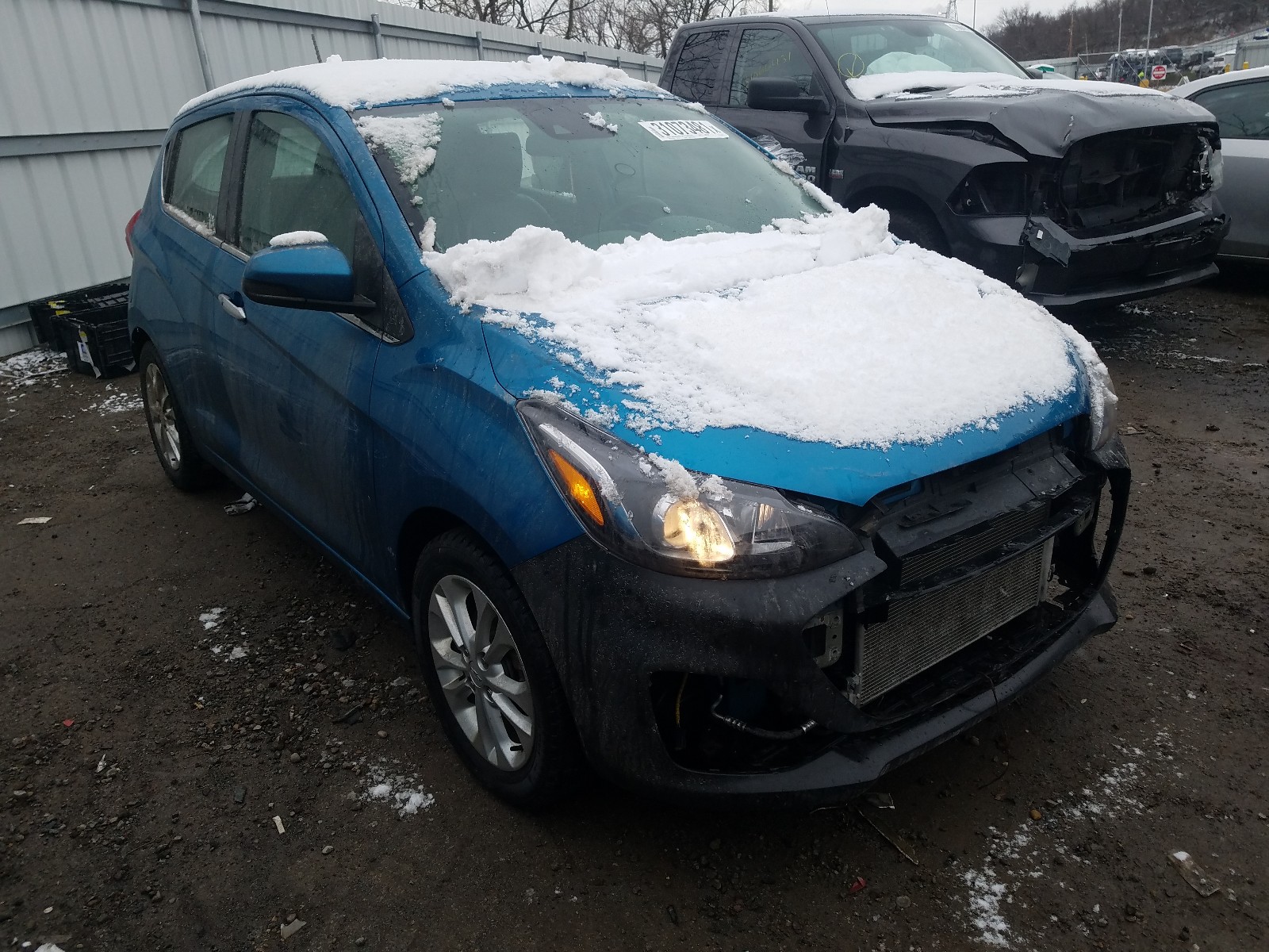 2019 chevrolet spark 2lt