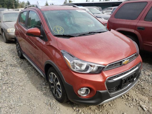 2020 chevrolet spark