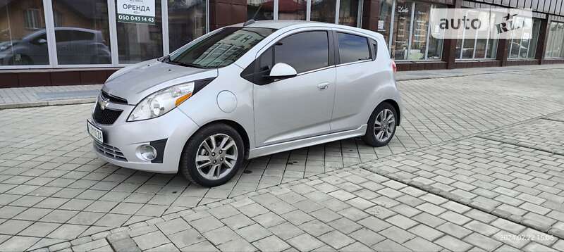 2016 chevrolet spark