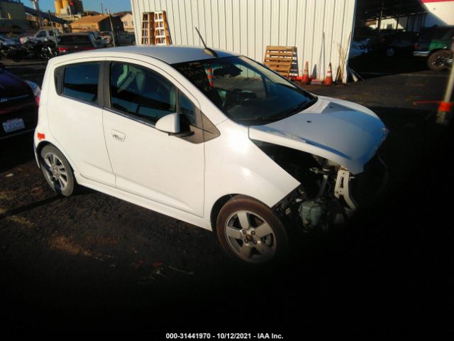 2016 chevrolet spark ev