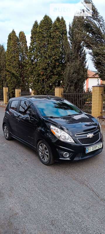 2016 chevrolet spark