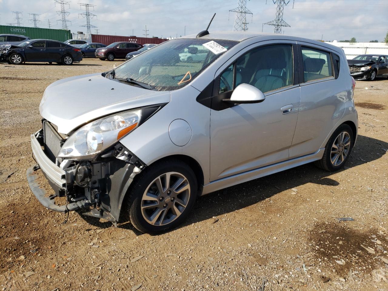 2014 chevrolet spark ev