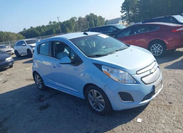 2016 chevrolet spark ev