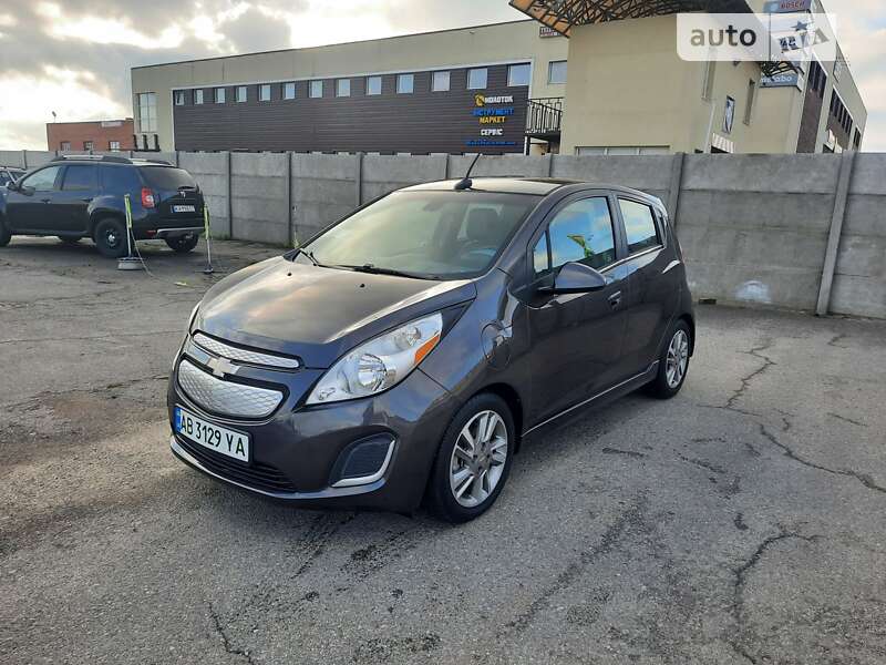 2013 chevrolet spark ev