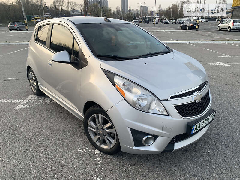 2014 chevrolet spark ev