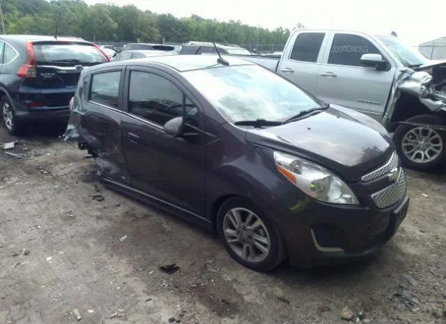 2014 chevrolet spark ev