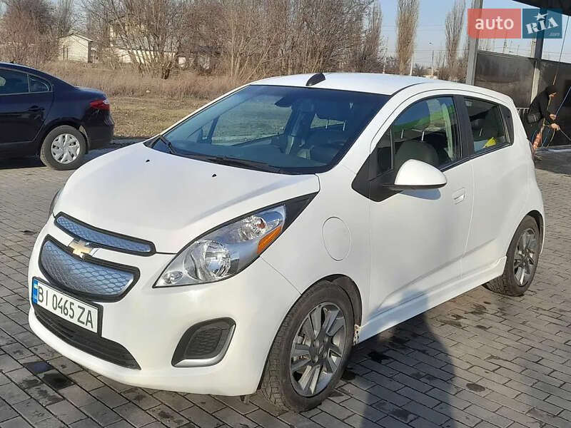 2016 chevrolet spark ev