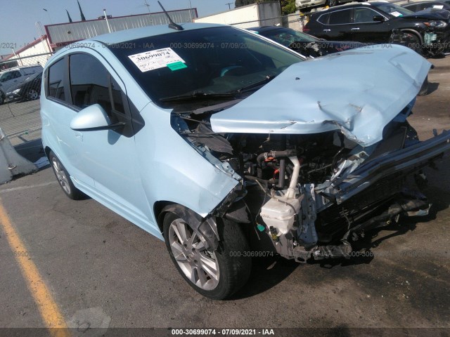 2013 chevrolet spark ev
