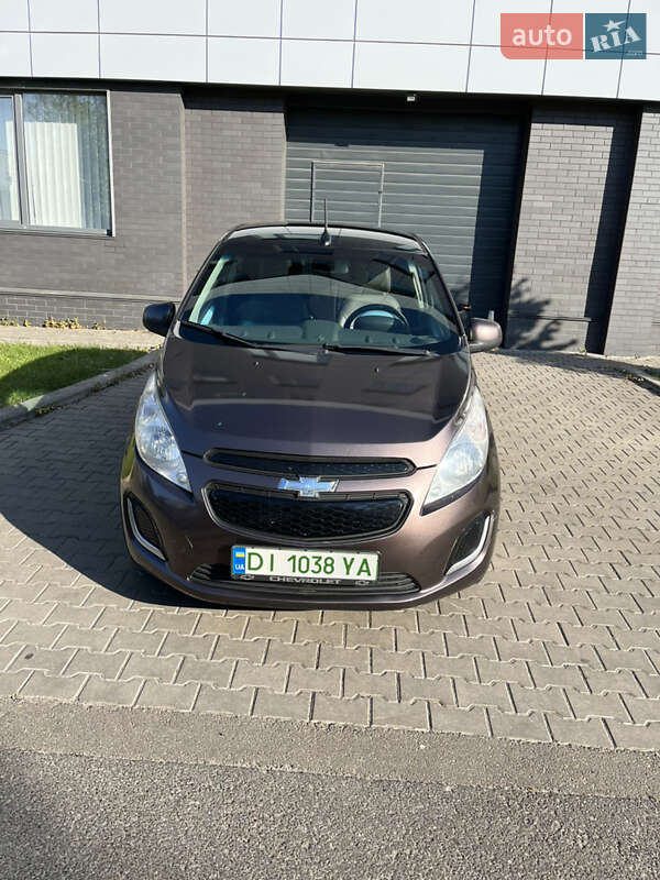 2013 chevrolet spark ev