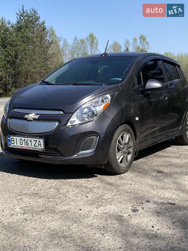 2014 chevrolet spark-ev