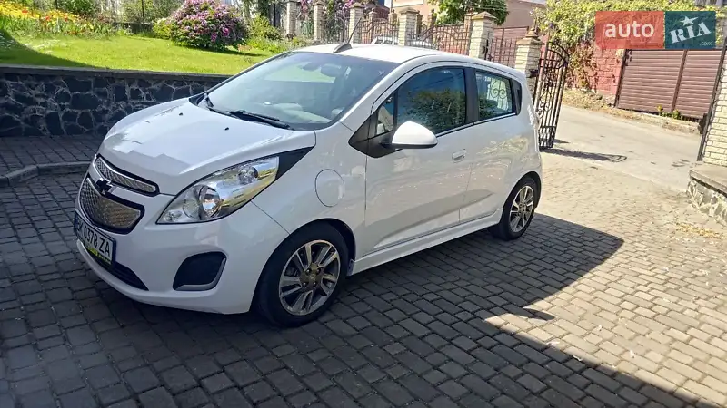 2015 chevrolet spark ev