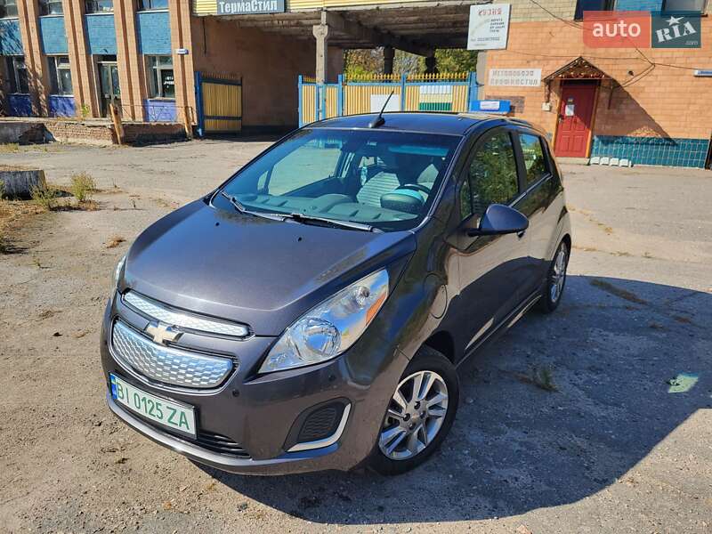 2013 chevrolet spark ev