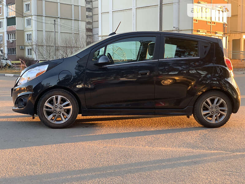 2016 chevrolet spark ev