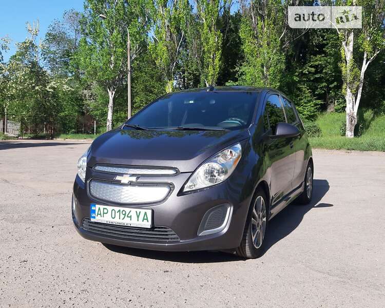 2013 chevrolet spark ev