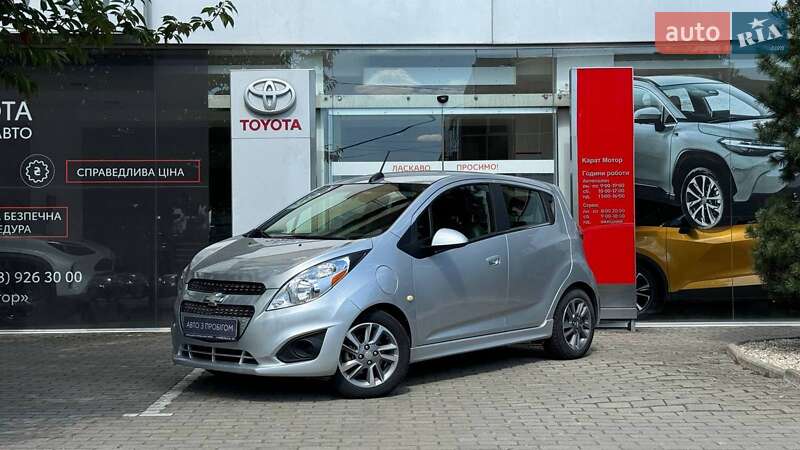 2016 chevrolet spark ev
