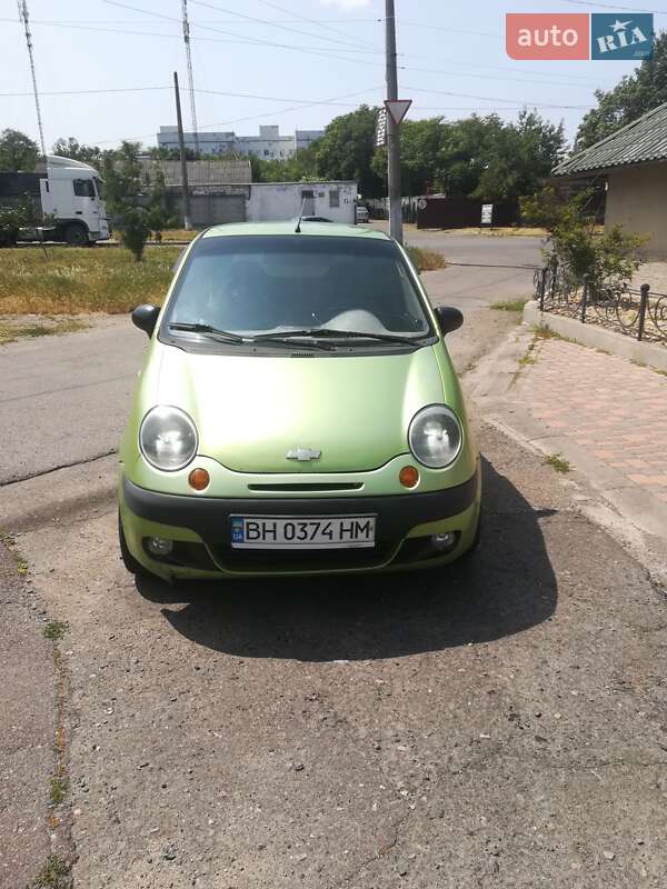 2004 chevrolet matiz