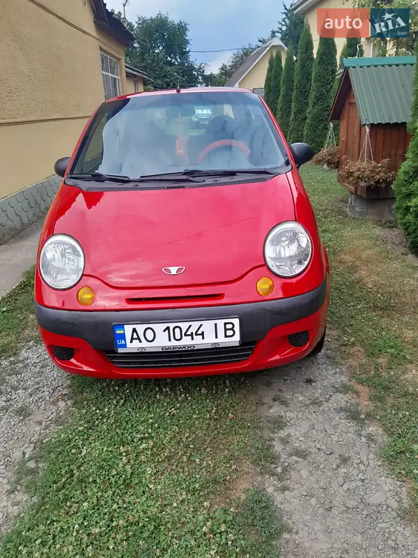 2003 daewoo matiz