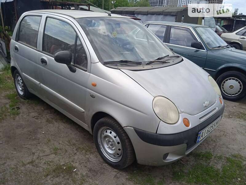 2003 chevrolet matiz
