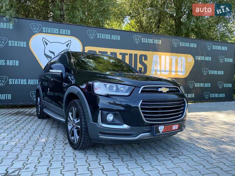 2016 chevrolet captiva