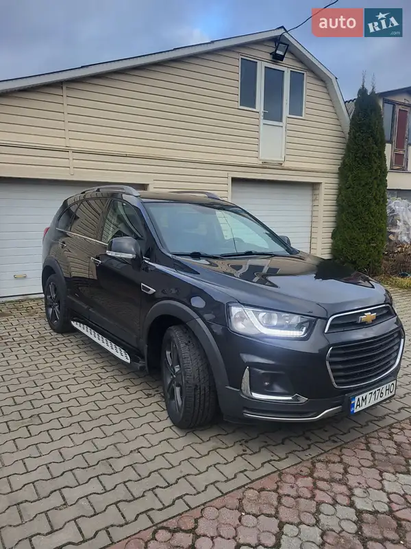 2016 chevrolet captiva