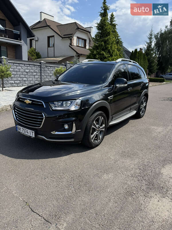 2016 chevrolet captiva