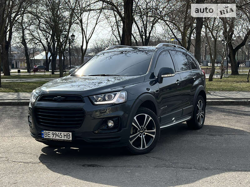 2016 chevrolet captiva