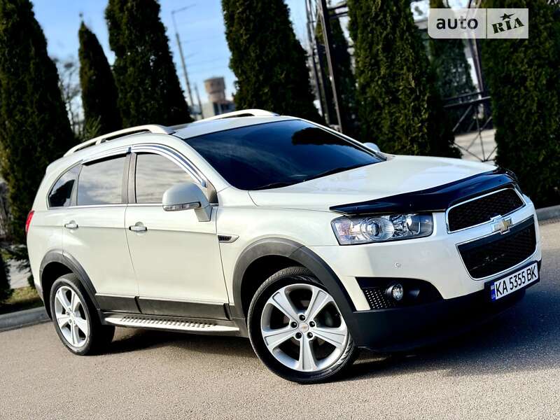 2011 chevrolet captiva