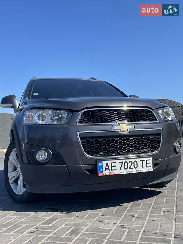 2012 chevrolet captiva